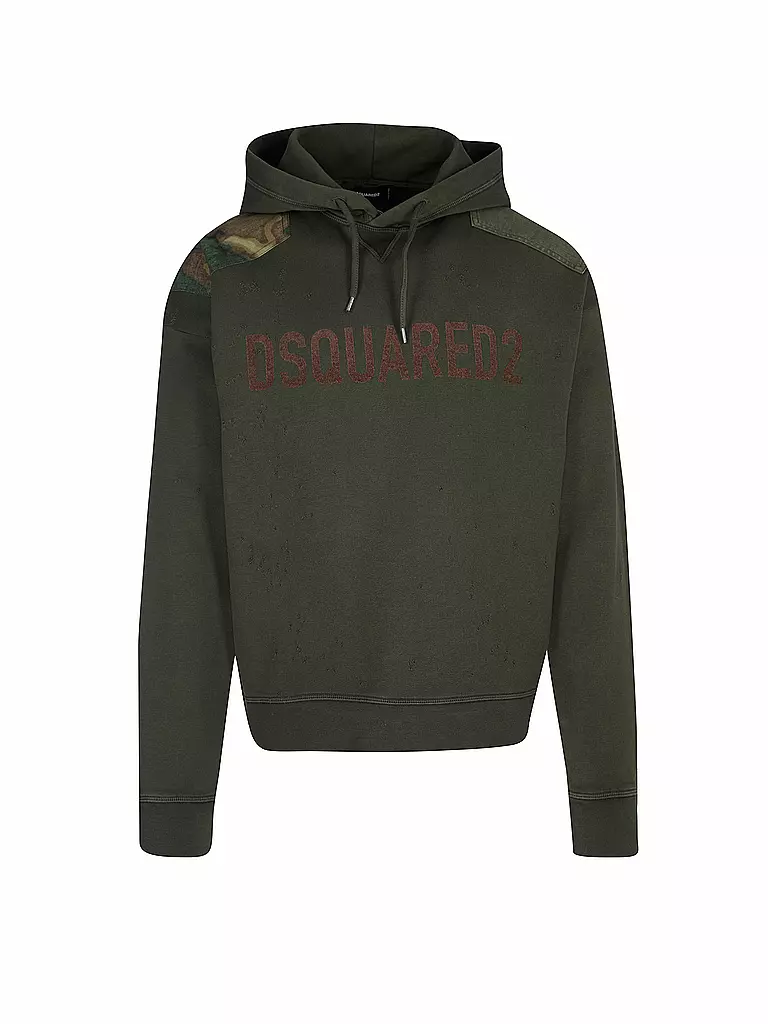 DSQUARED2 | Kapuzensweater - Hoodie  | dunkelgrün