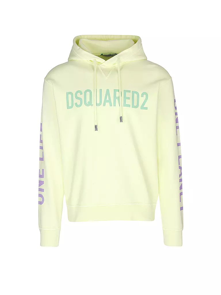 DSQUARED2 | Kapuzensweater - Hoodie  | gelb
