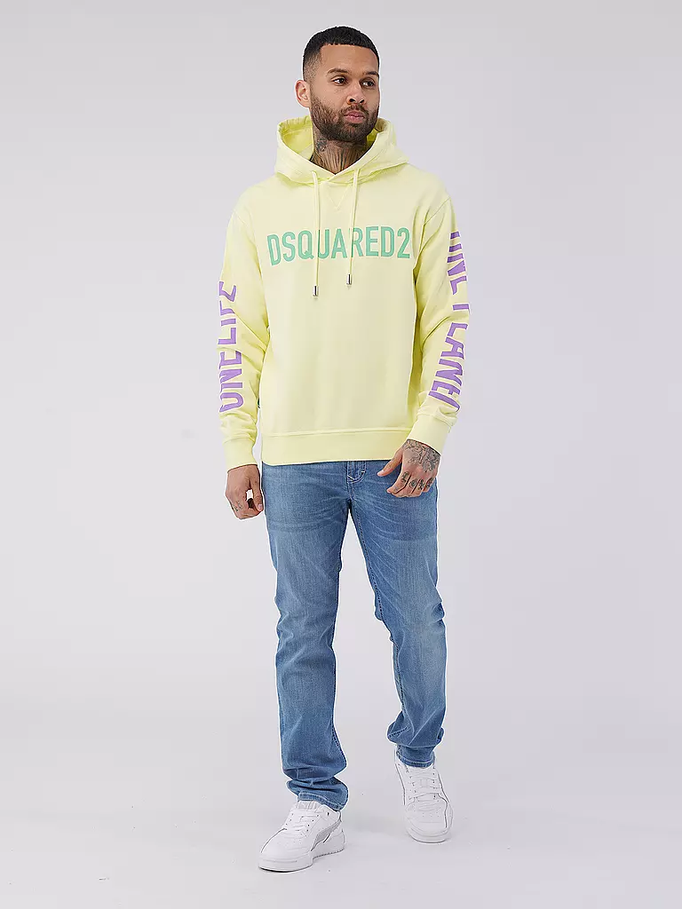 DSQUARED2 | Kapuzensweater - Hoodie  | gelb