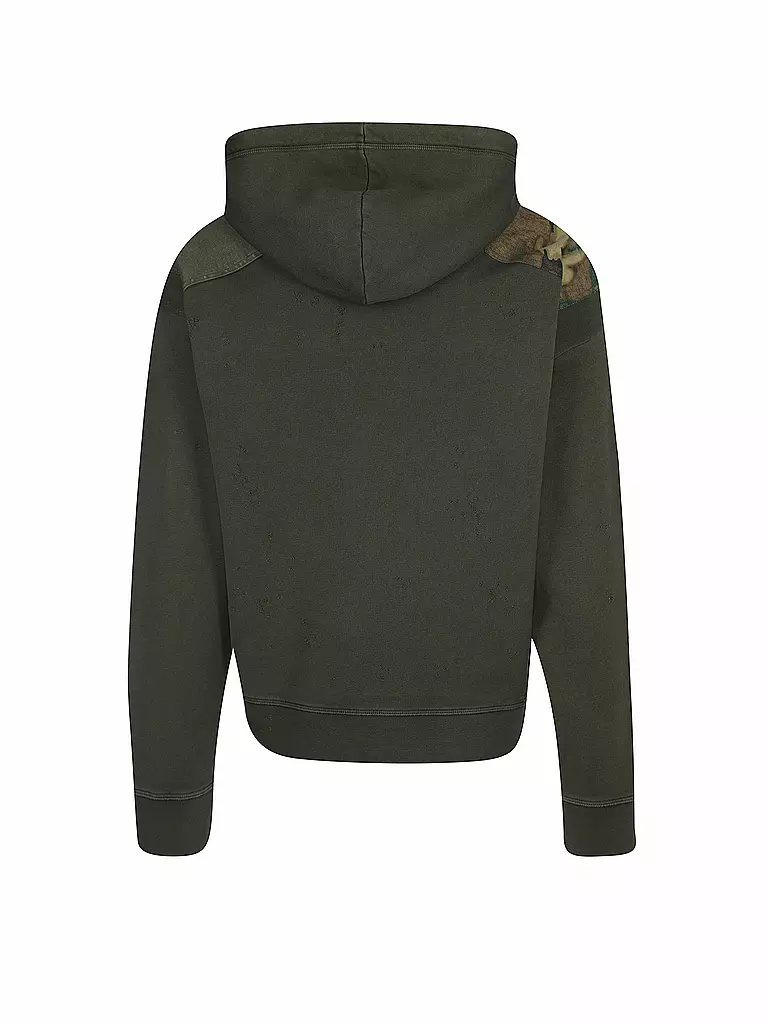 DSQUARED2 | Kapuzensweater - Hoodie  | dunkelgrün