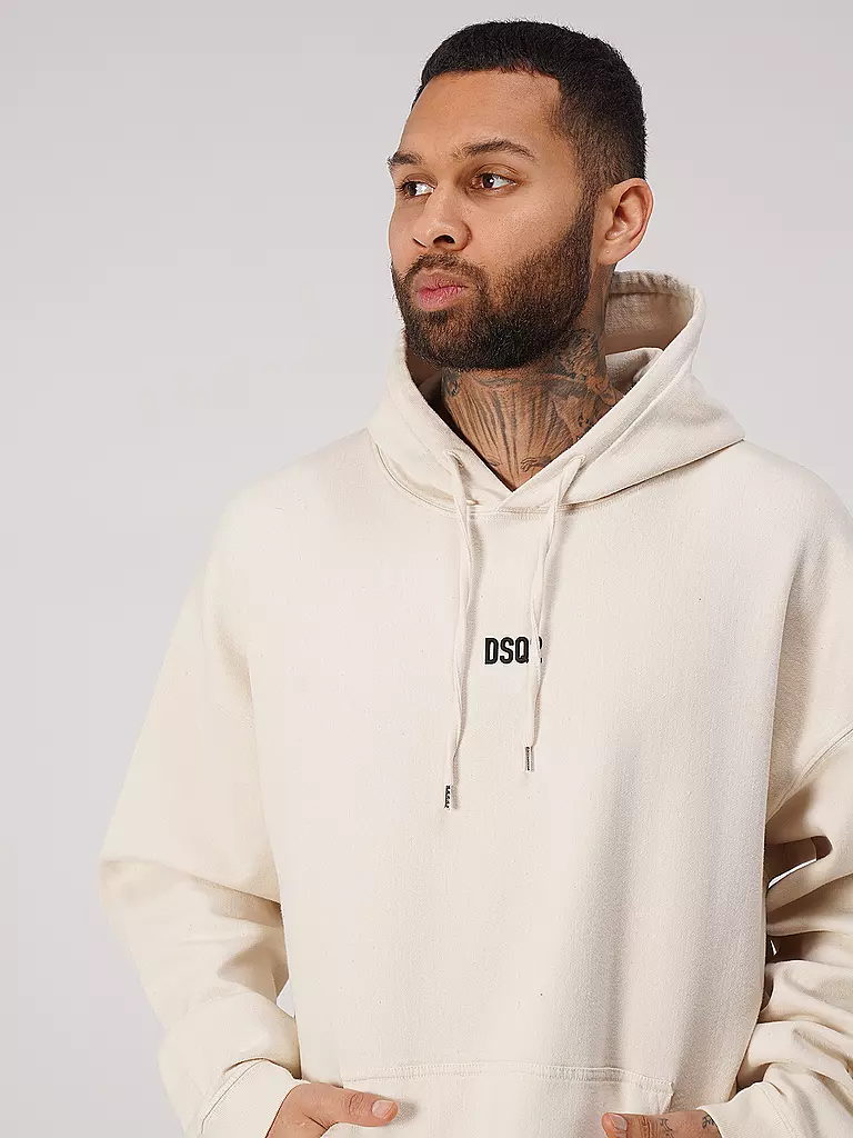 DSQUARED2 | Kapuzensweater - Hoodie  | weiss