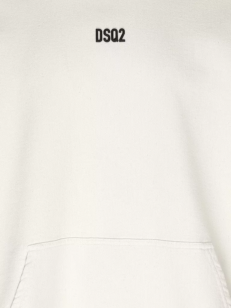 DSQUARED2 | Kapuzensweater - Hoodie  | weiss