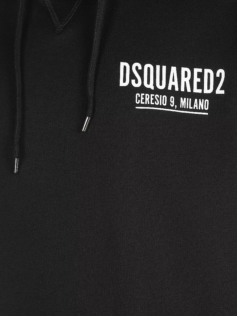 DSQUARED2 | Kapuzensweater - Hoodie CERESI09 | schwarz