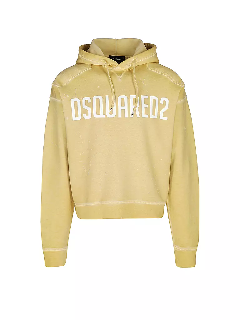 DSQUARED2 | Kapuzensweater - Hoodie CIPRO | gelb