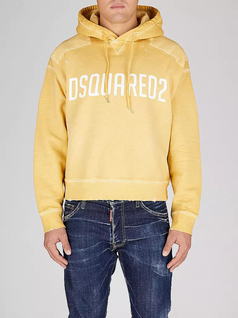 DSQUARED2 | Kapuzensweater - Hoodie CIPRO | gelb