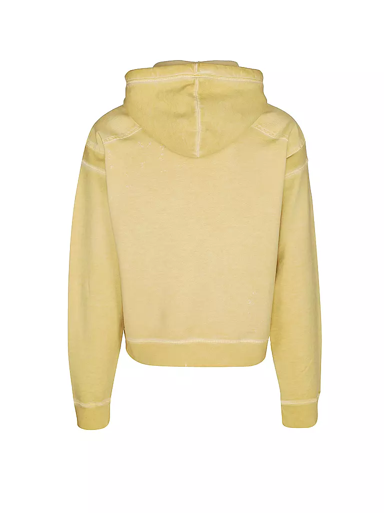 DSQUARED2 | Kapuzensweater - Hoodie CIPRO | gelb