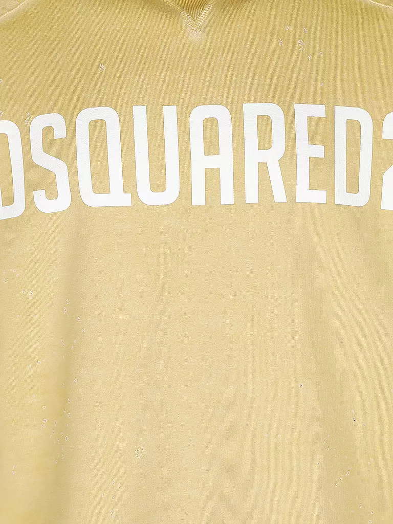 DSQUARED2 | Kapuzensweater - Hoodie CIPRO | gelb