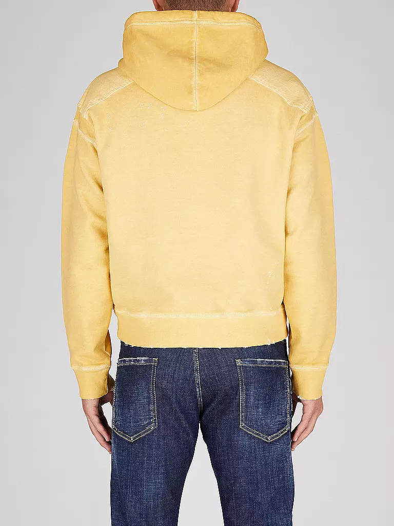 DSQUARED2 | Kapuzensweater - Hoodie CIPRO | gelb