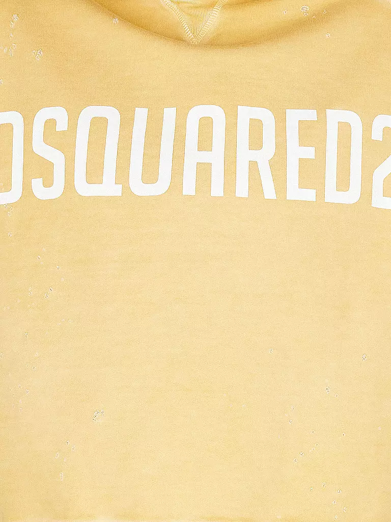 DSQUARED2 | Kapuzensweater - Hoodie CIPRO | gelb