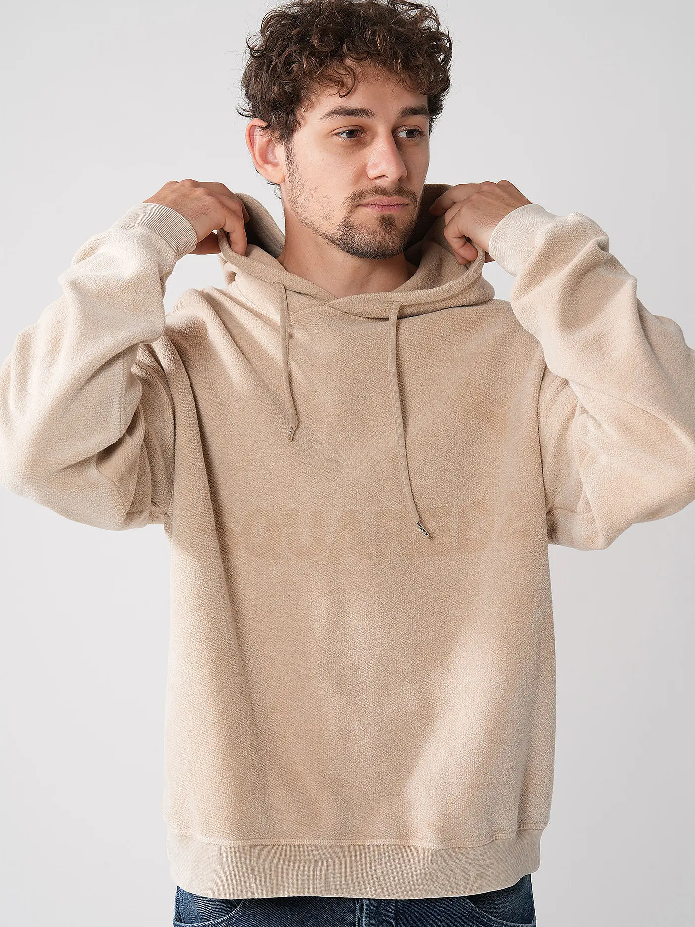 DSQUARED2 | Kapuzensweater - Hoodie Relaxed FIt | beige