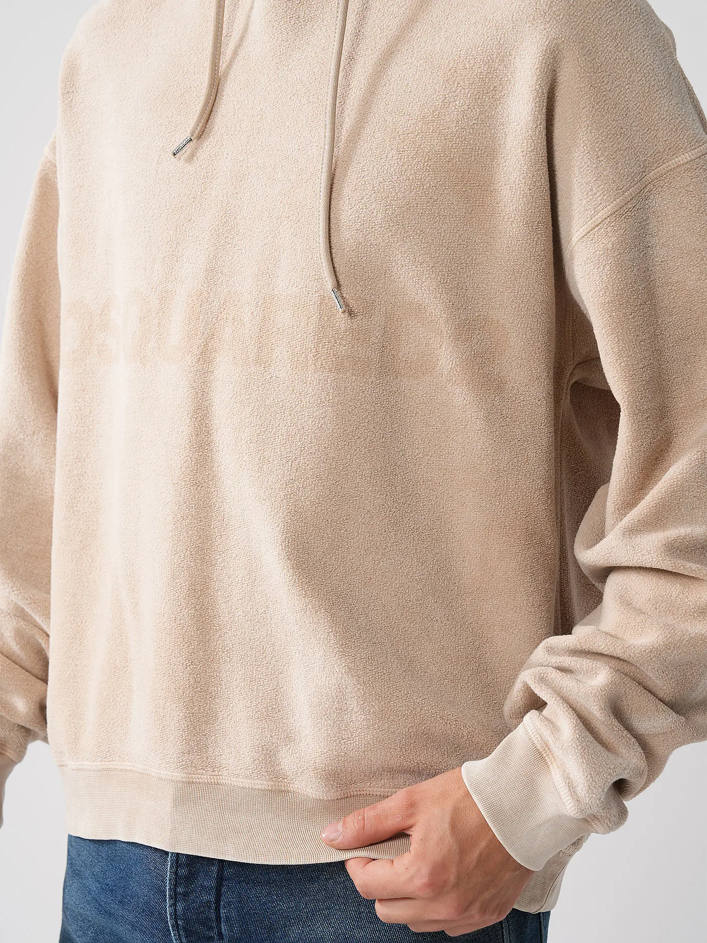 DSQUARED2 | Kapuzensweater - Hoodie Relaxed FIt | beige