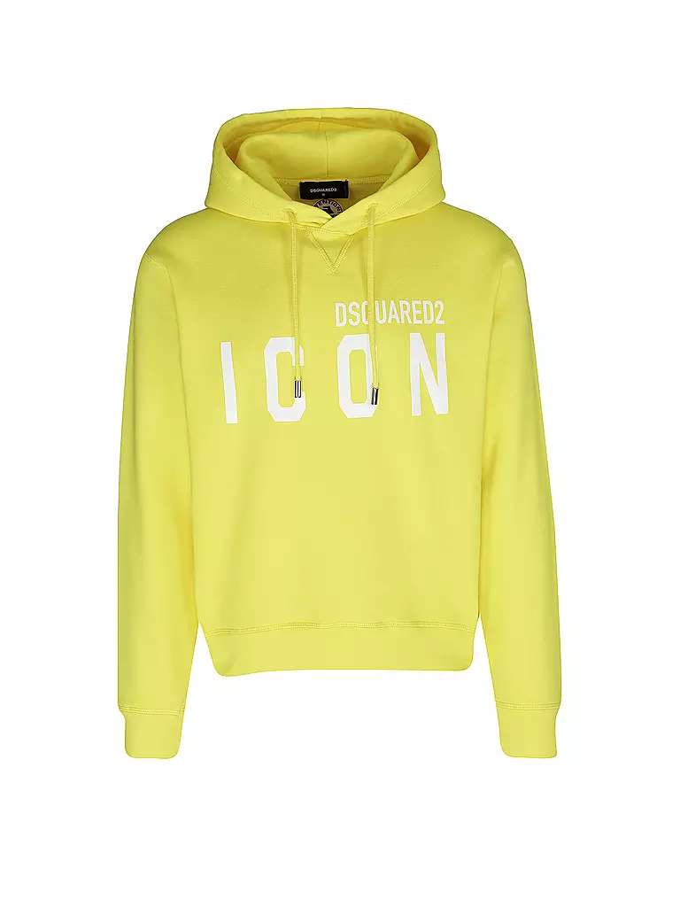 DSQUARED2 | Kapuzensweater - Hoodie | gelb