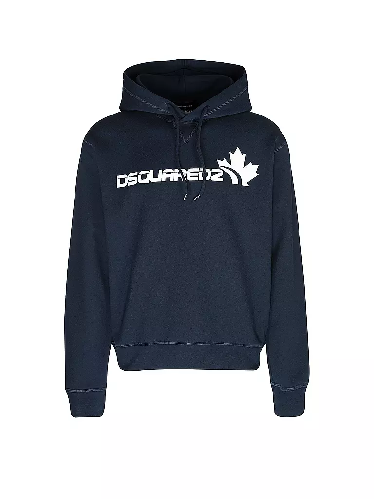 DSQUARED2 | Kapuzensweater - Hoodie | blau