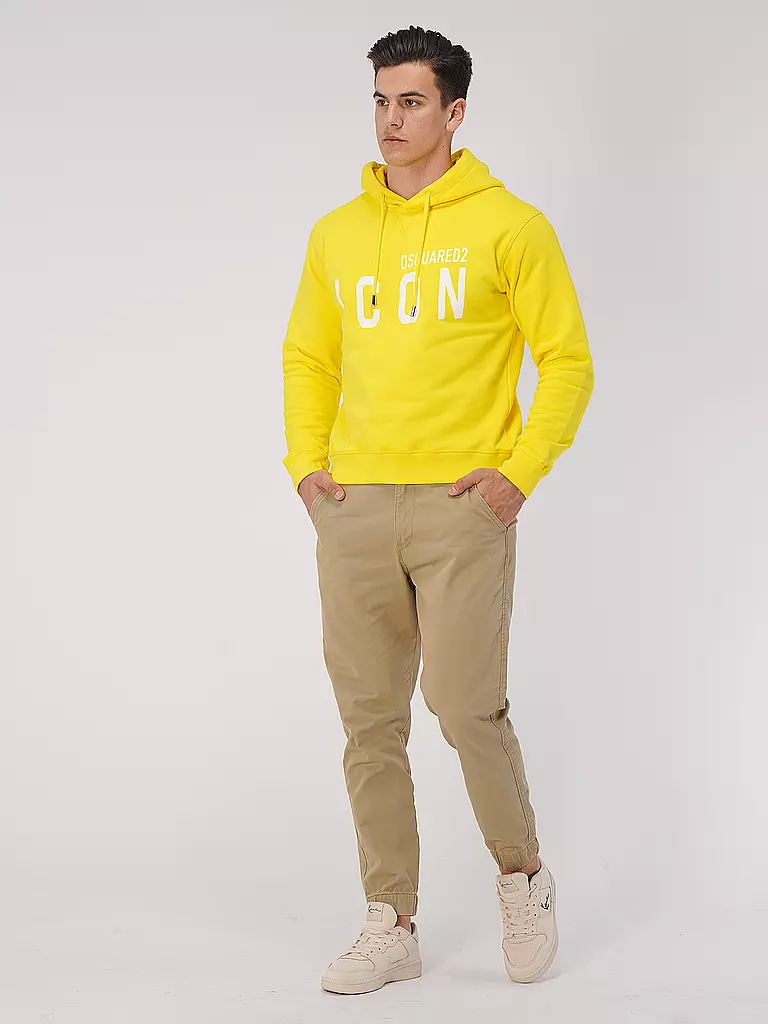 DSQUARED2 | Kapuzensweater - Hoodie | gelb