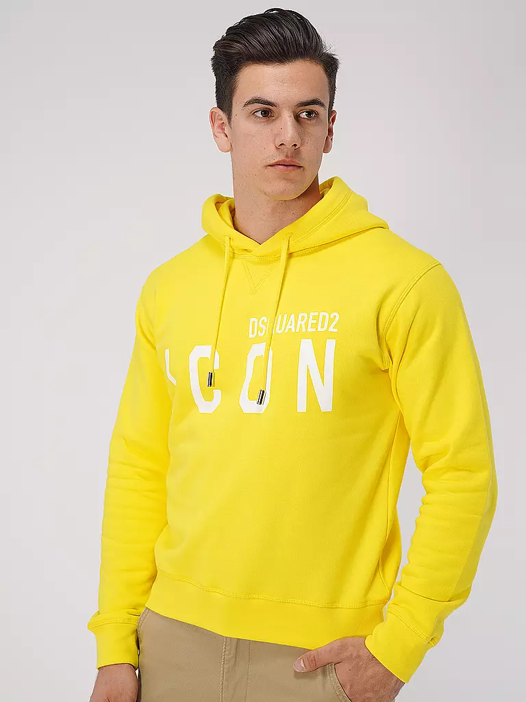 DSQUARED2 | Kapuzensweater - Hoodie | gelb