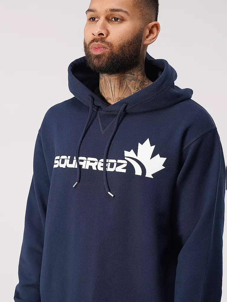 DSQUARED2 | Kapuzensweater - Hoodie | blau