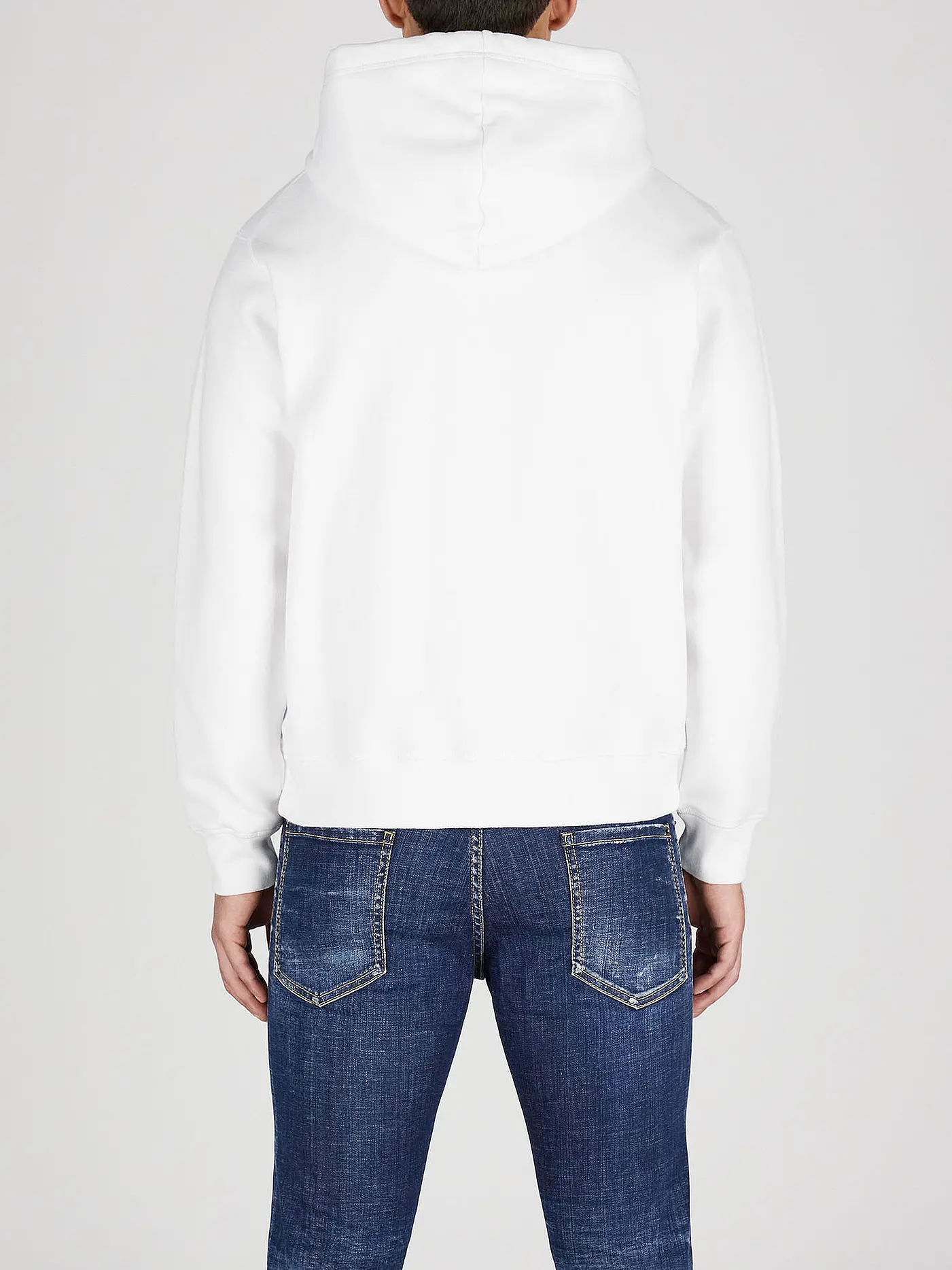 DSQUARED2 | Kapuzensweater - Hoodie | weiss