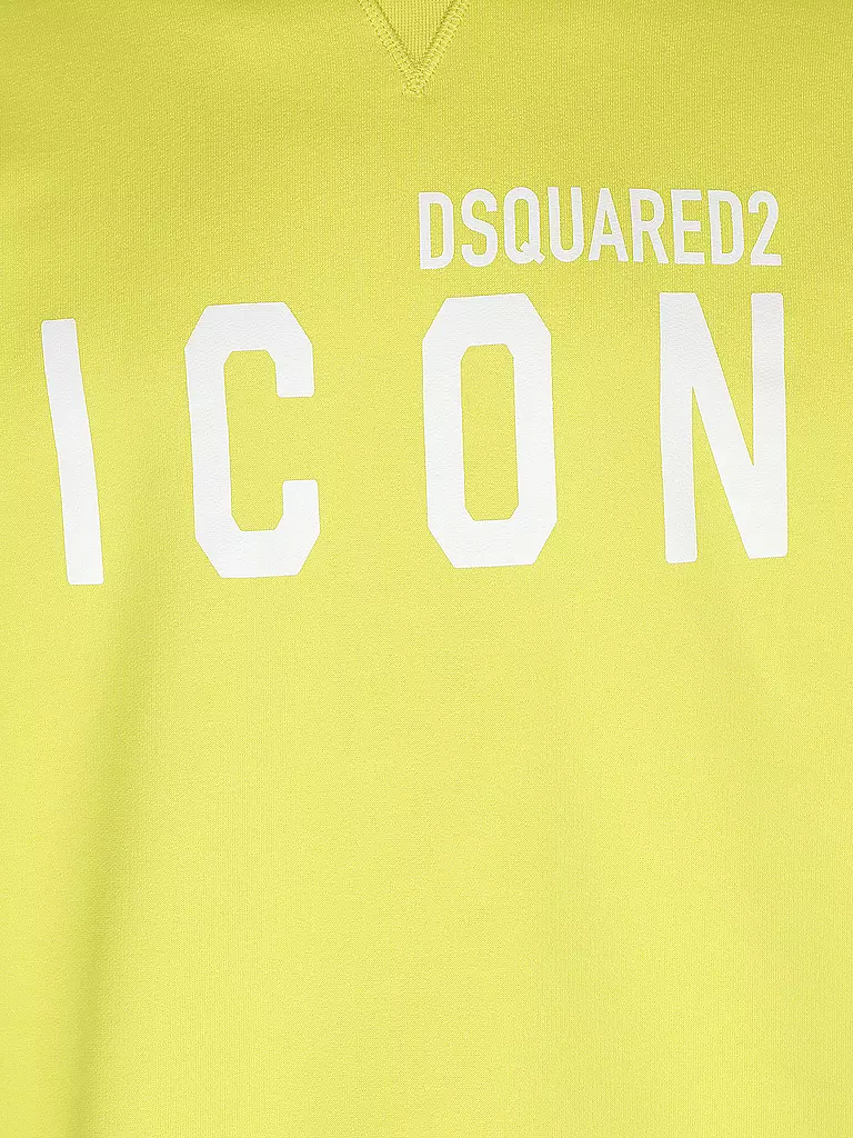 DSQUARED2 | Kapuzensweater - Hoodie | gelb