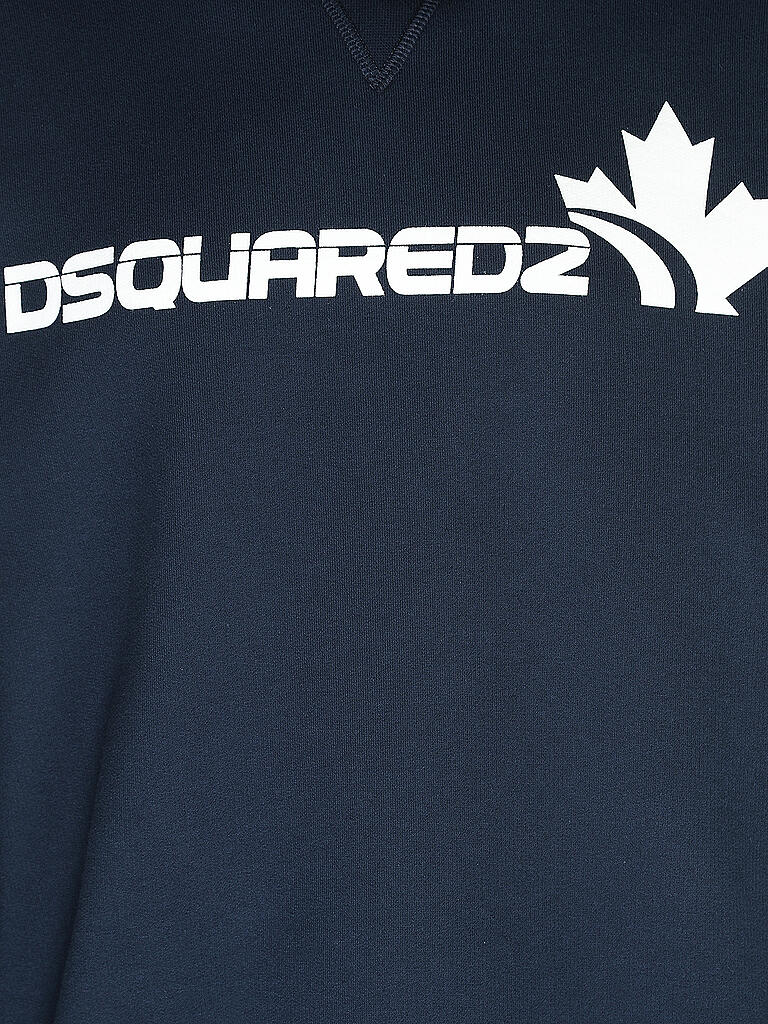 DSQUARED2 | Kapuzensweater - Hoodie | blau