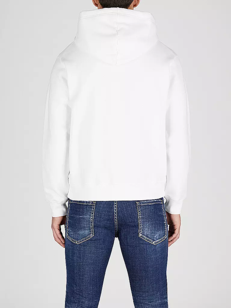 DSQUARED2 | Kapuzensweater - Hoodie | weiss