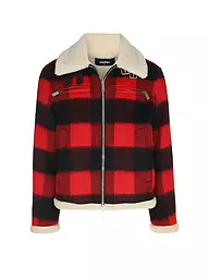 DSQUARED2 | Kurzjacke NIGHTMARE AVIATOR | rot