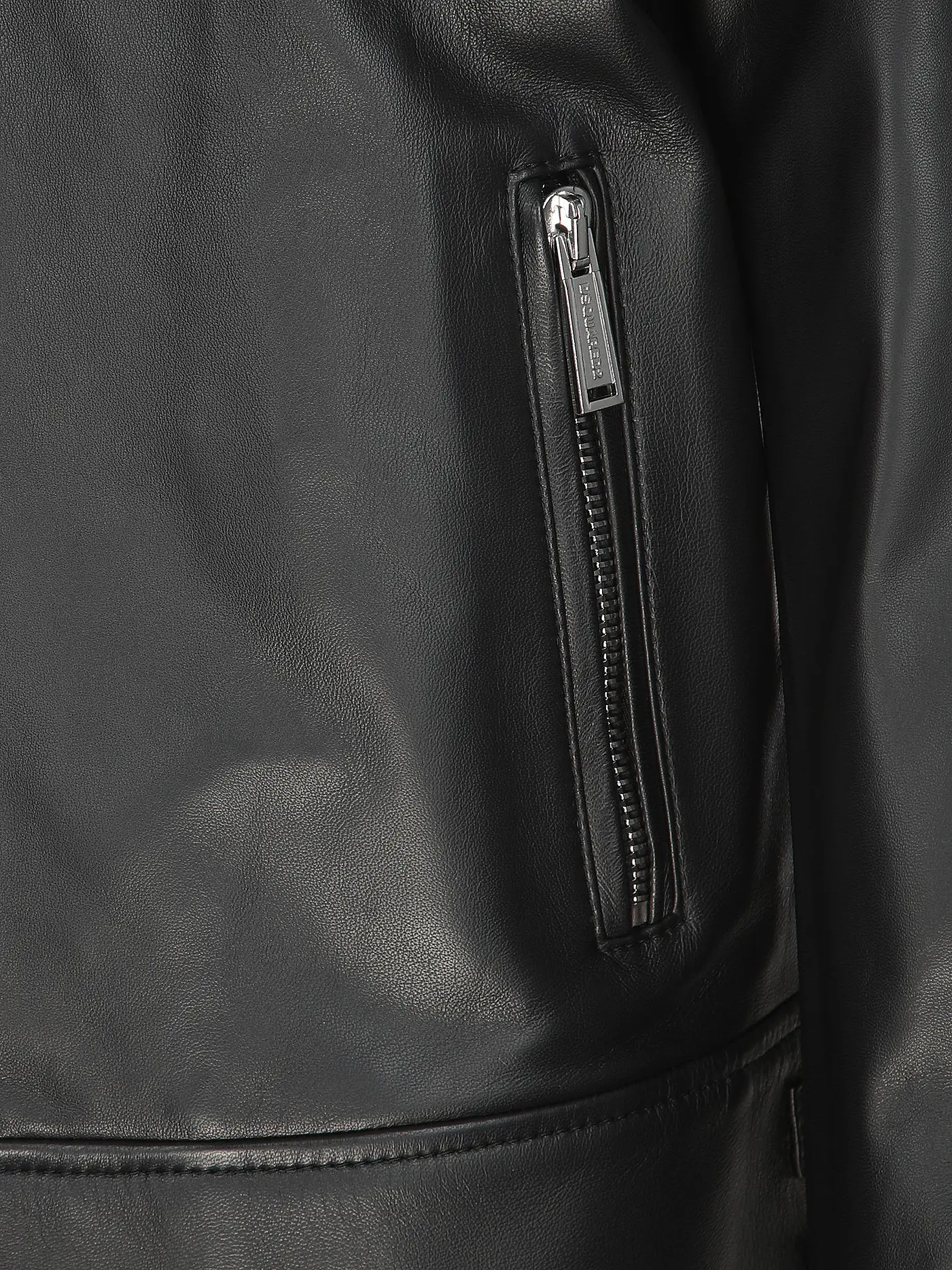 DSQUARED2 | Lederjacke | schwarz
