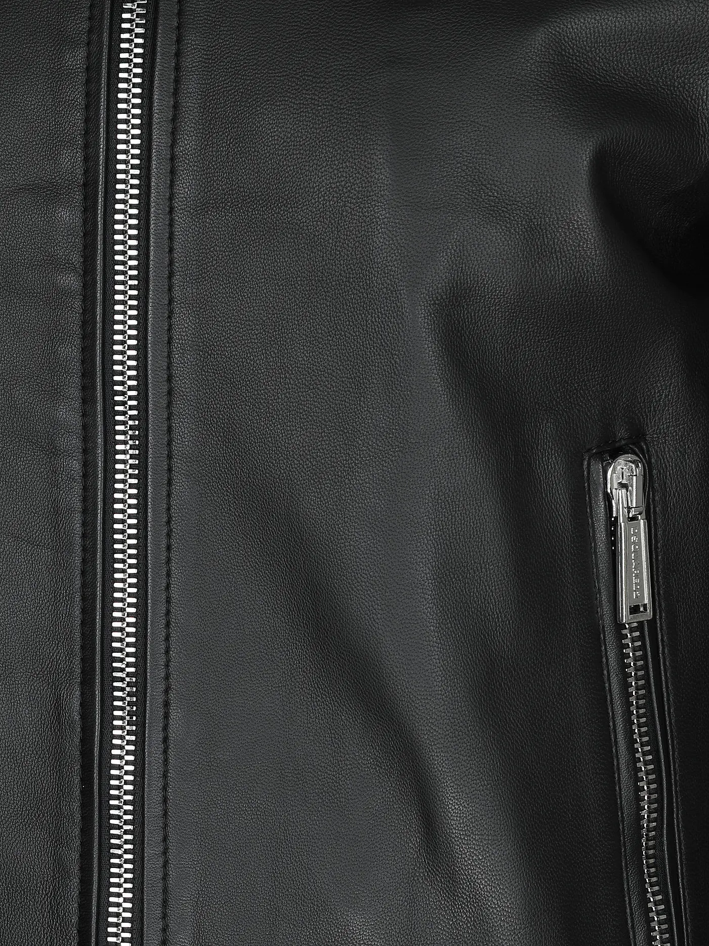 DSQUARED2 | Lederjacke | schwarz