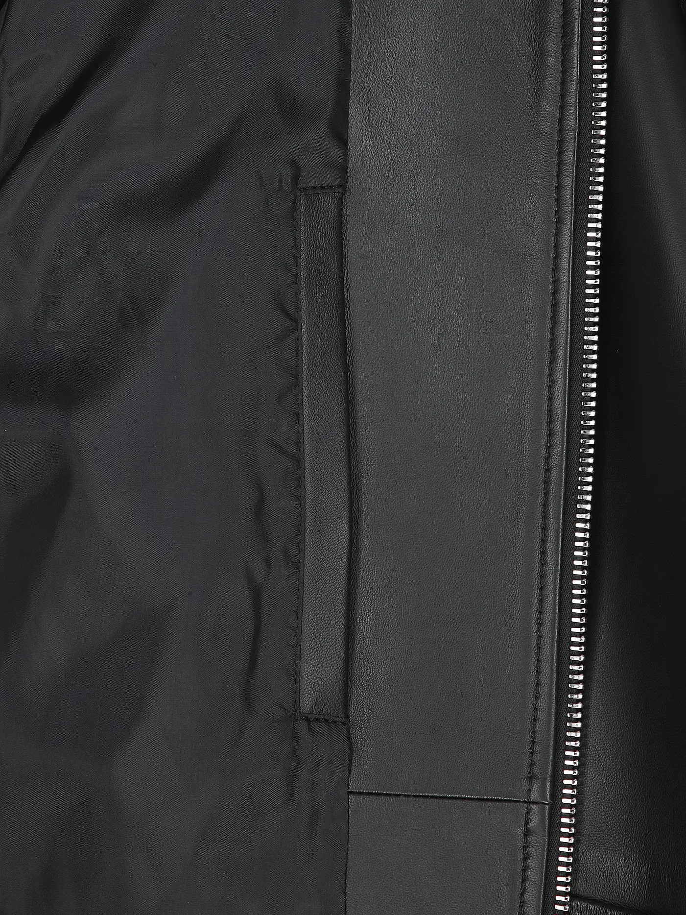 DSQUARED2 | Lederjacke | schwarz