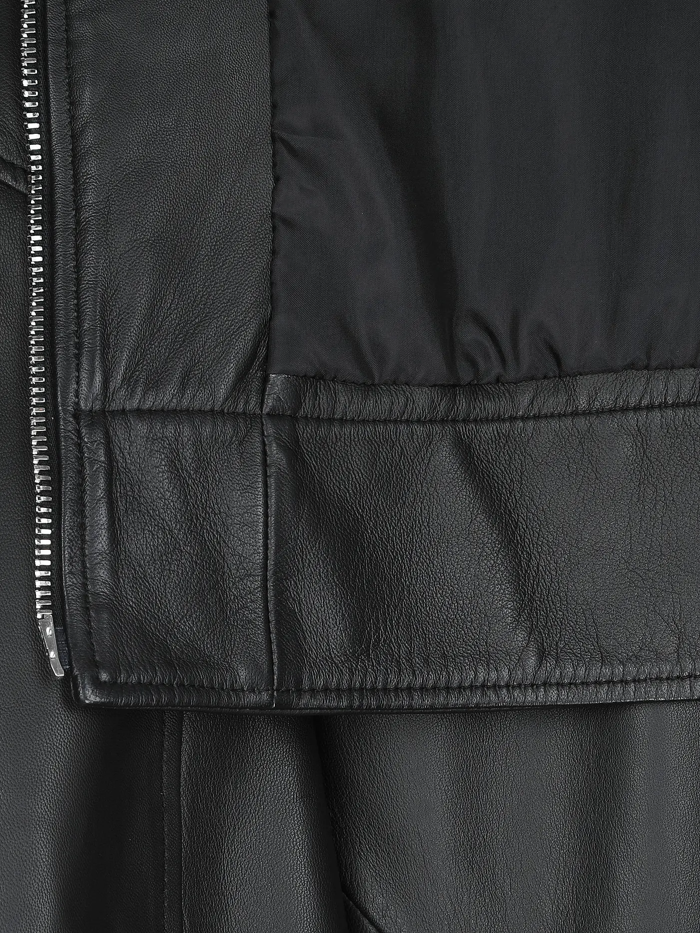 DSQUARED2 | Lederjacke | schwarz