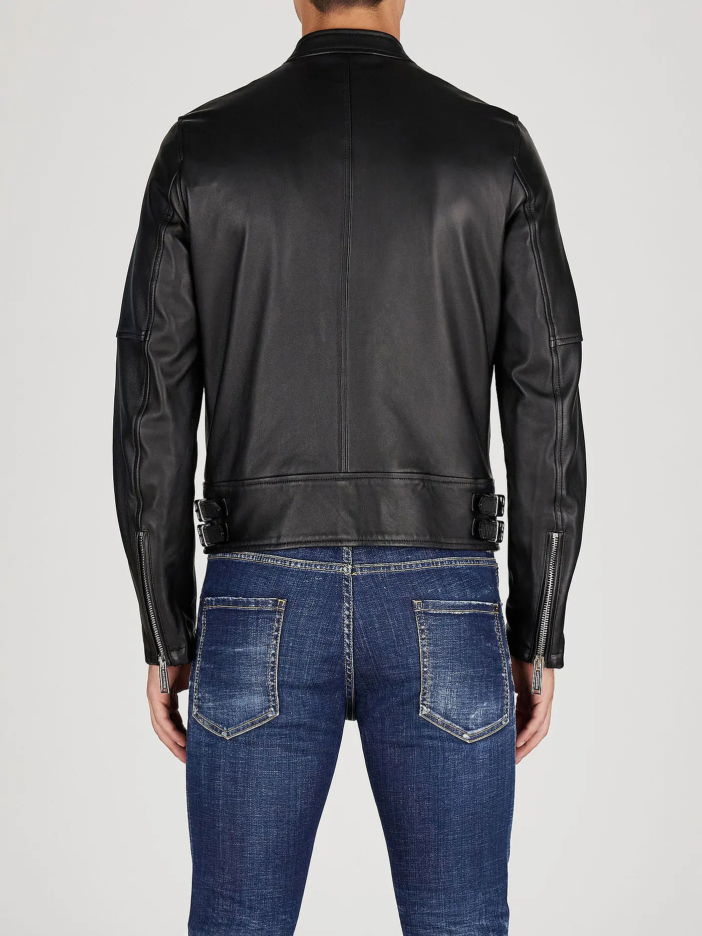 DSQUARED2 | Lederjacke | schwarz