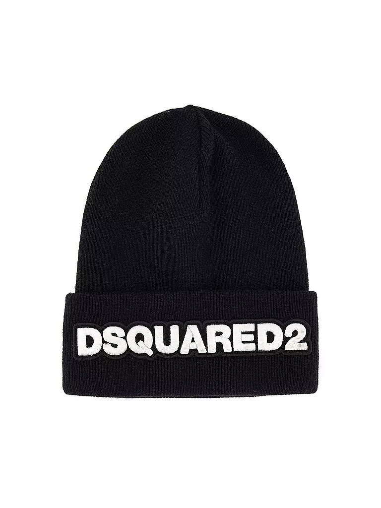 DSQUARED2 | Mütze - Haube | schwarz