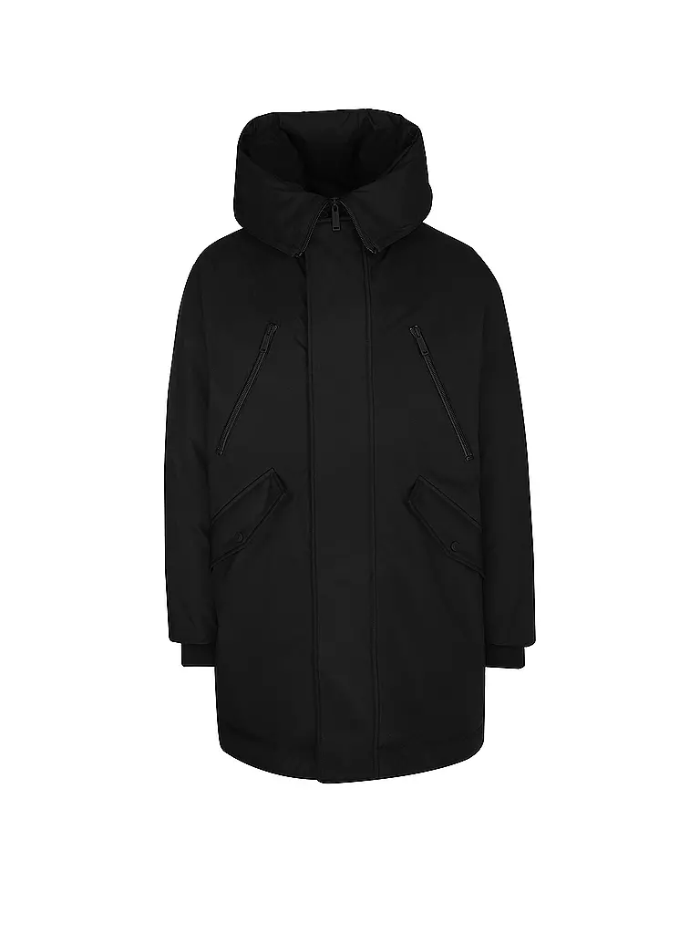 DSQUARED2 | Parka TECHNO DOWN  | schwarz