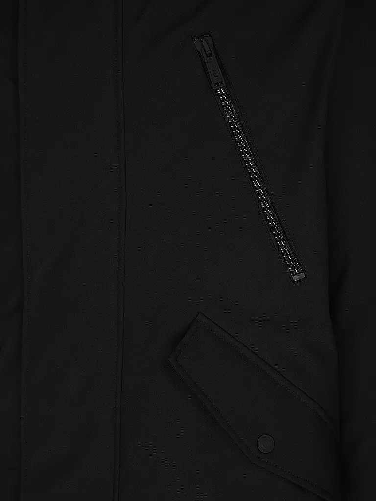 DSQUARED2 | Parka TECHNO DOWN | schwarz