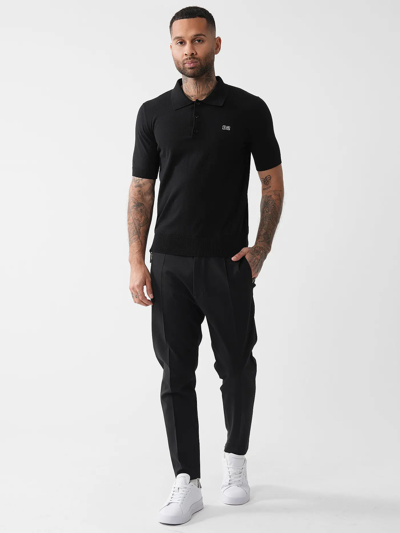 DSQUARED2 | Poloshirt | schwarz