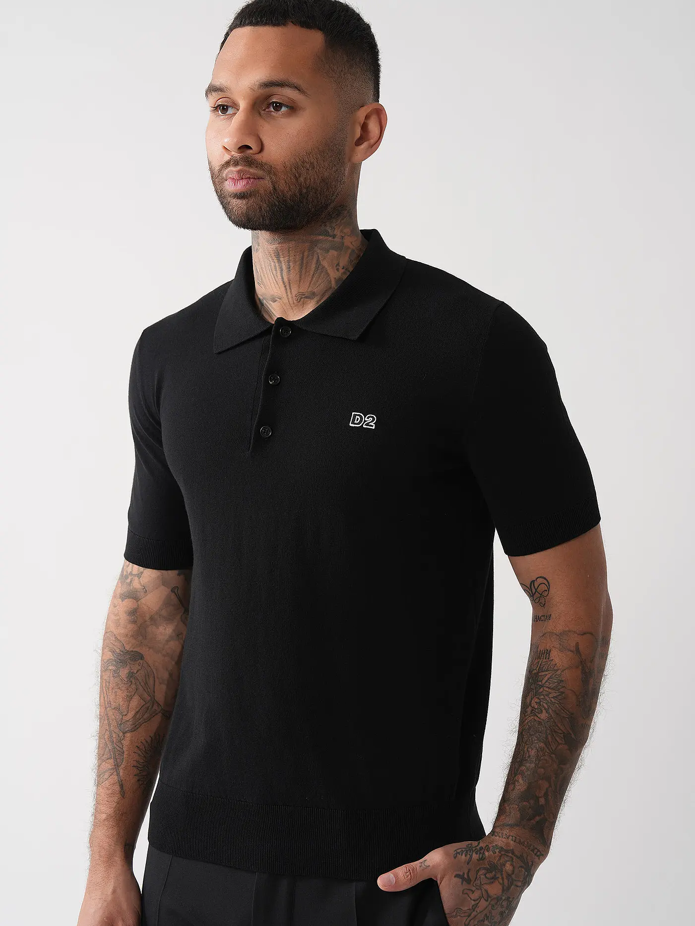 DSQUARED2 | Poloshirt | schwarz