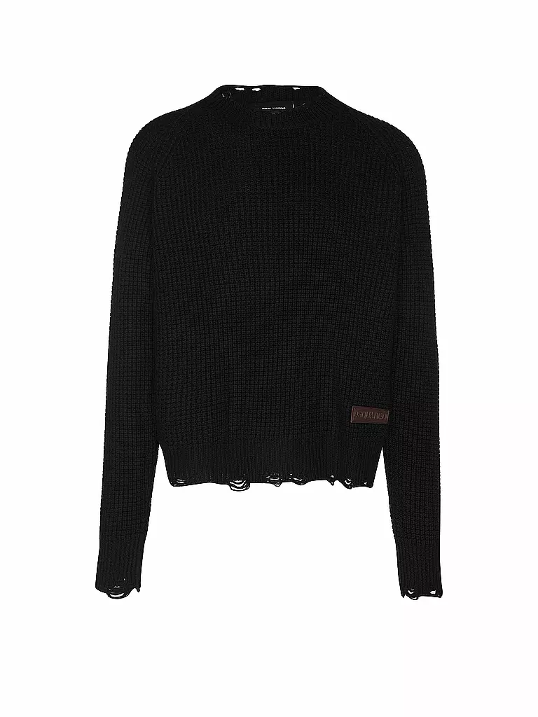 DSQUARED2 | Pullover  | schwarz