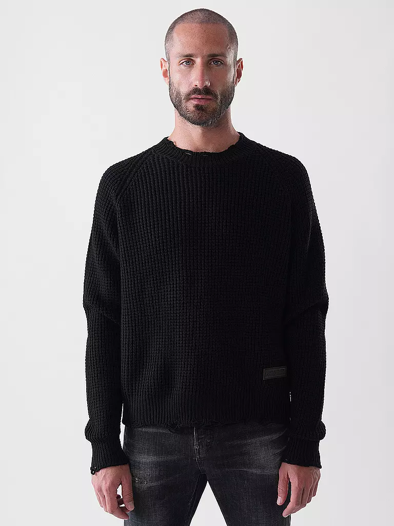DSQUARED2 | Pullover  | schwarz
