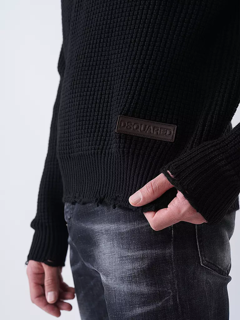 DSQUARED2 | Pullover  | schwarz