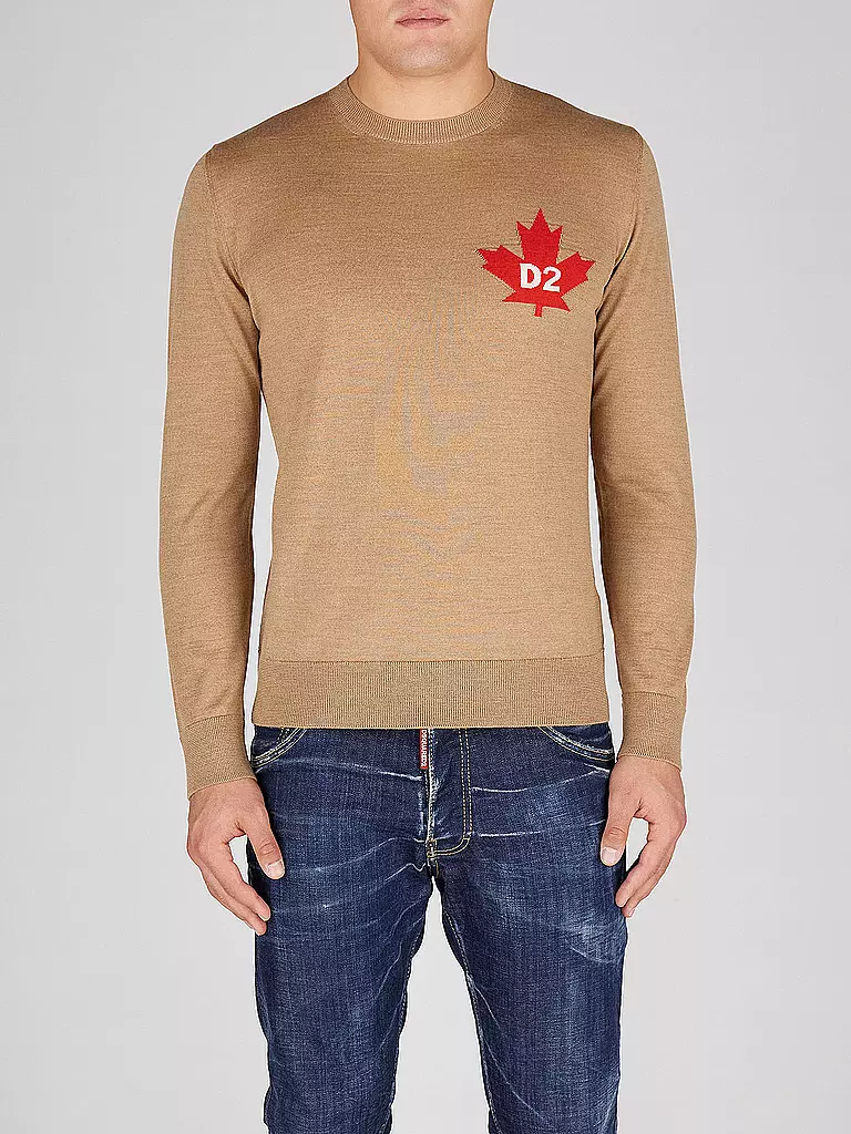 DSQUARED2 | Pullover | beige