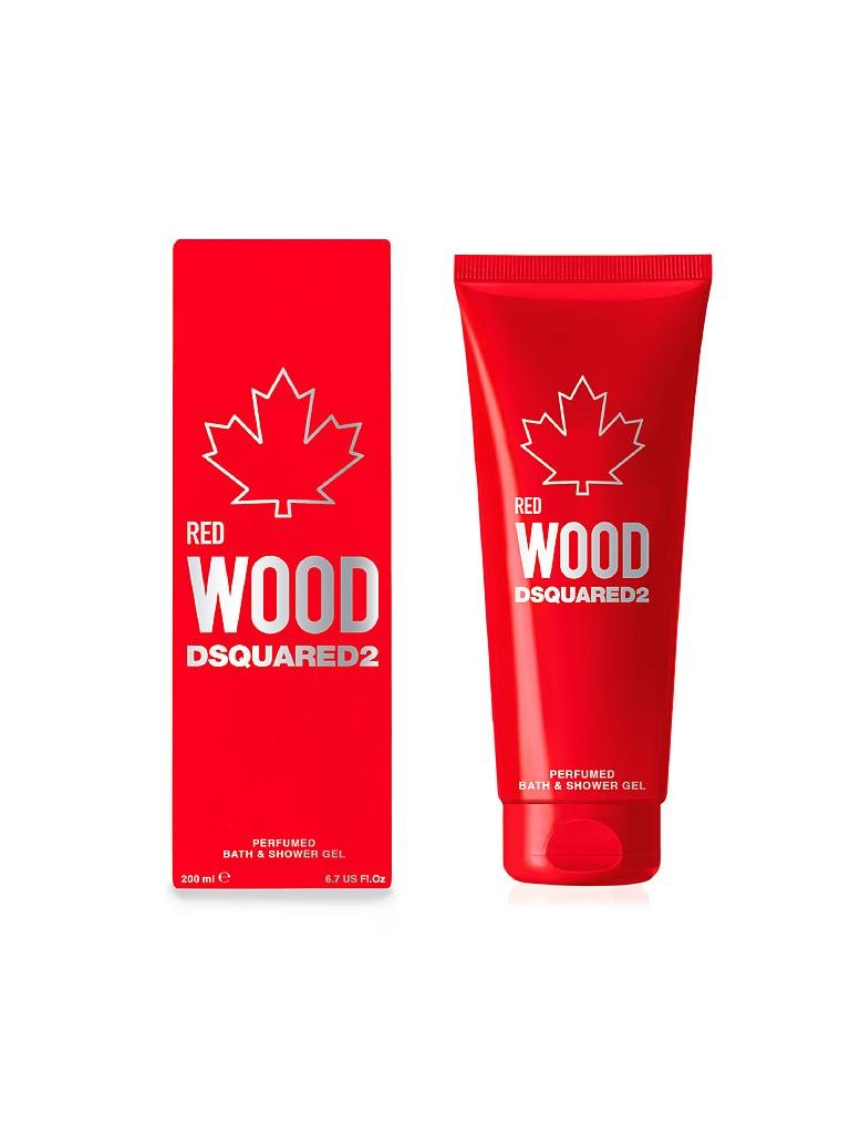 DSQUARED2 | Red Wood Bath & Shower Gel 200ml | keine Farbe