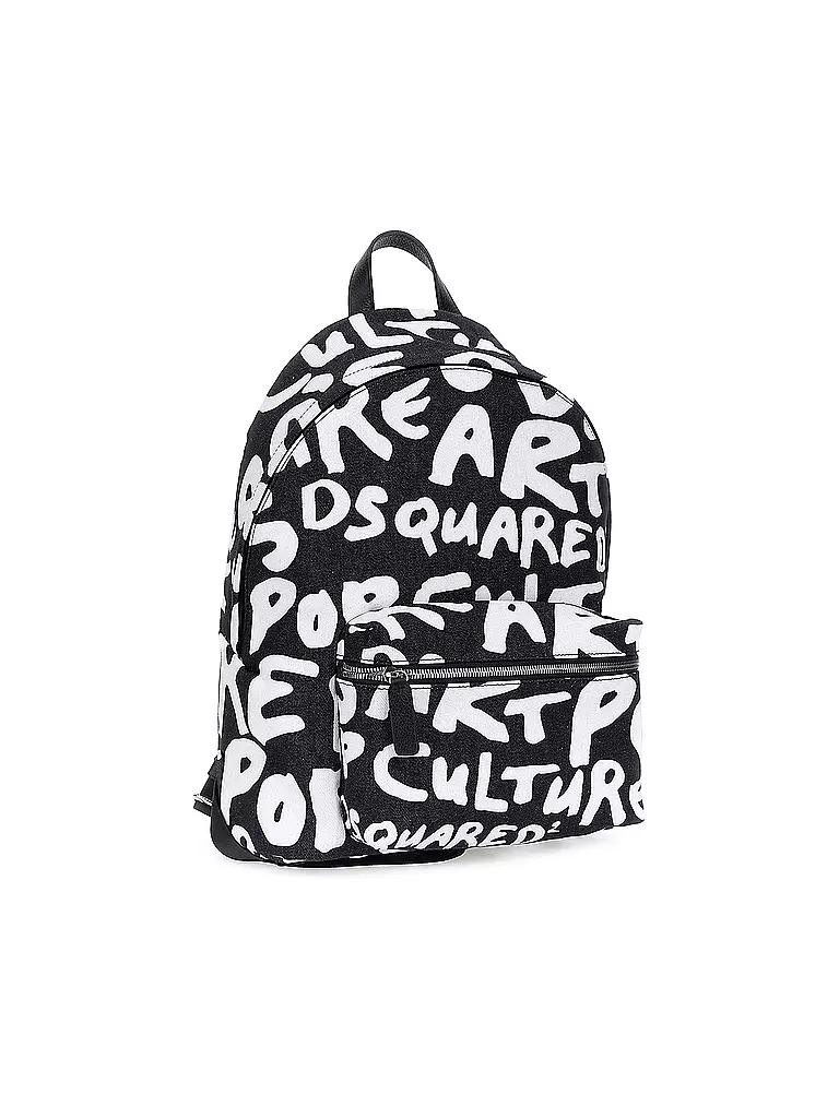 DSQUARED2 | Rucksack D2 POP 80s | schwarz