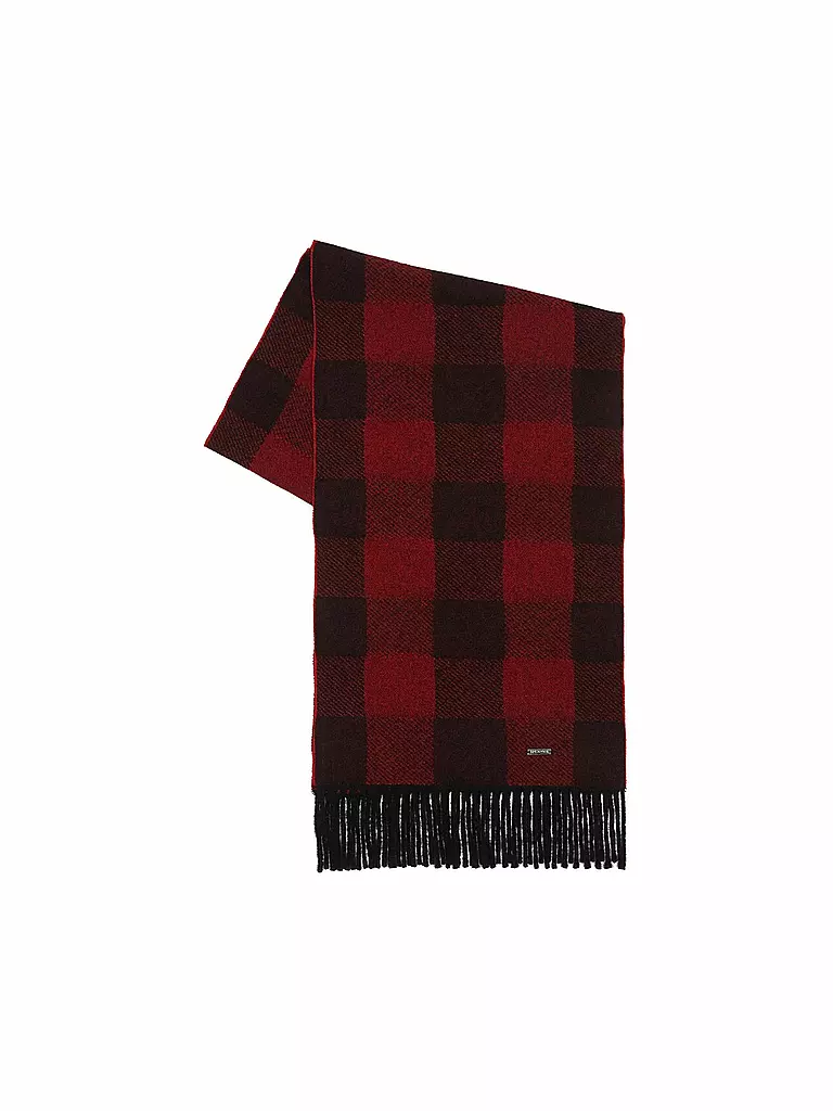 DSQUARED2 | Schal  | dunkelrot