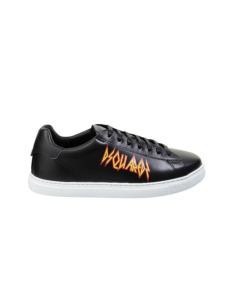 DSQUARED2 | Sneaker "Tennis Rock" | schwarz