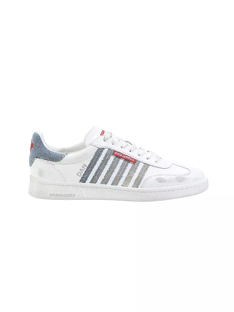DSQUARED2 | Sneaker BOXER | weiss