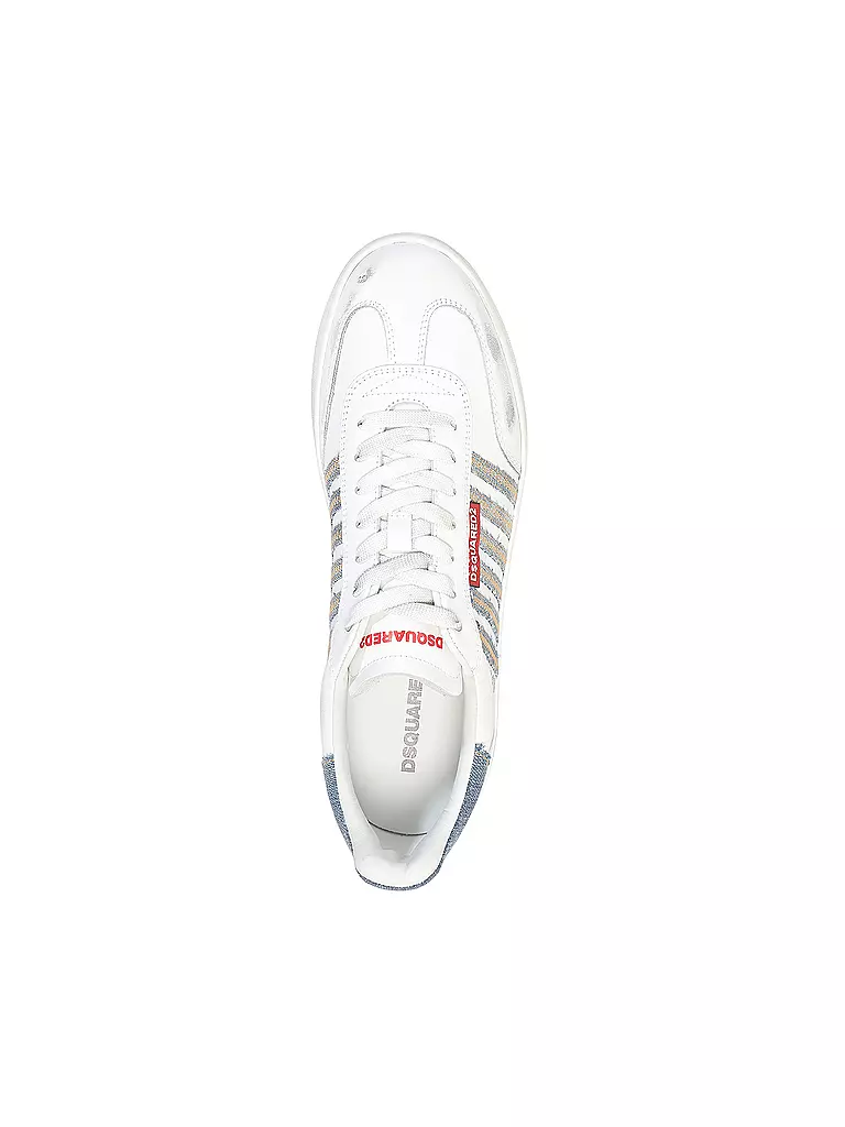 DSQUARED2 | Sneaker BOXER | weiss