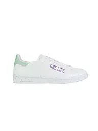 DSQUARED2 | Sneaker ONE LIFE PRINT  | weiss