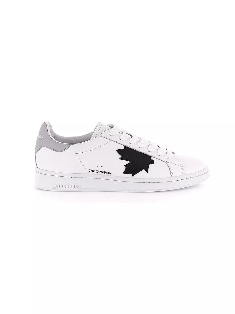 DSQUARED2 | Sneaker VITELLO LISICIO | weiss
