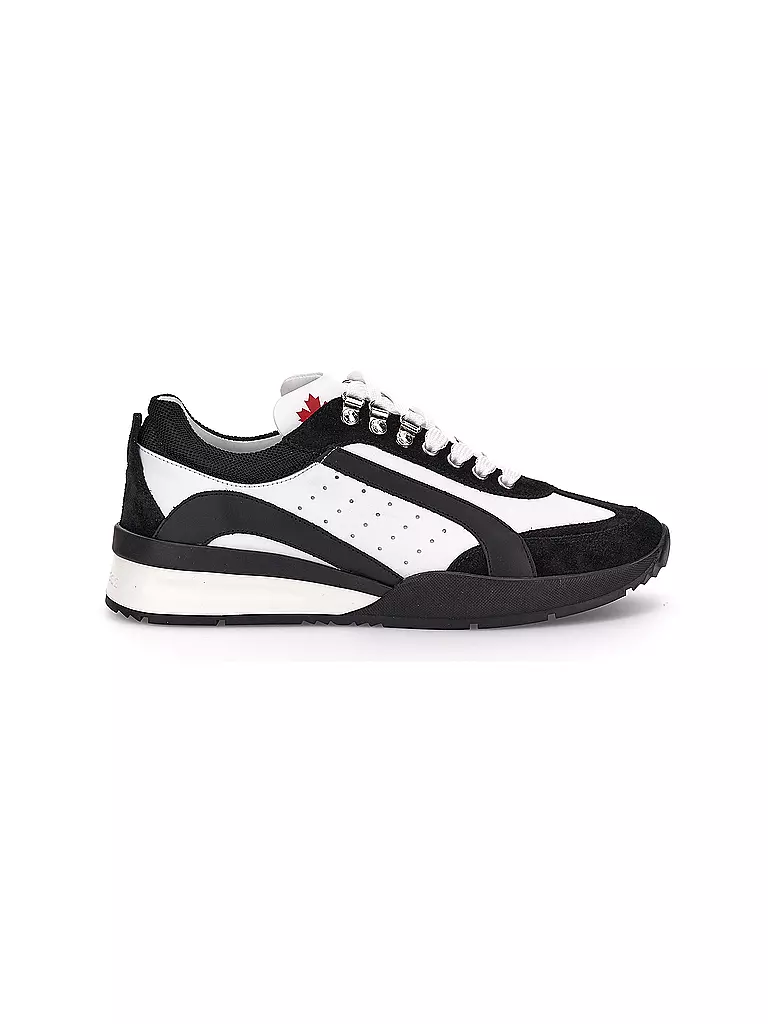 DSQUARED2 | Sneaker VITELLO VELOUR | schwarz