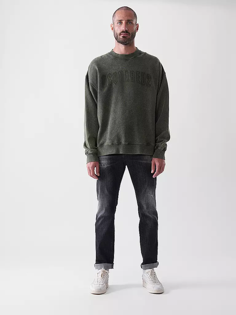 DSQUARED2 | Sweater  | olive