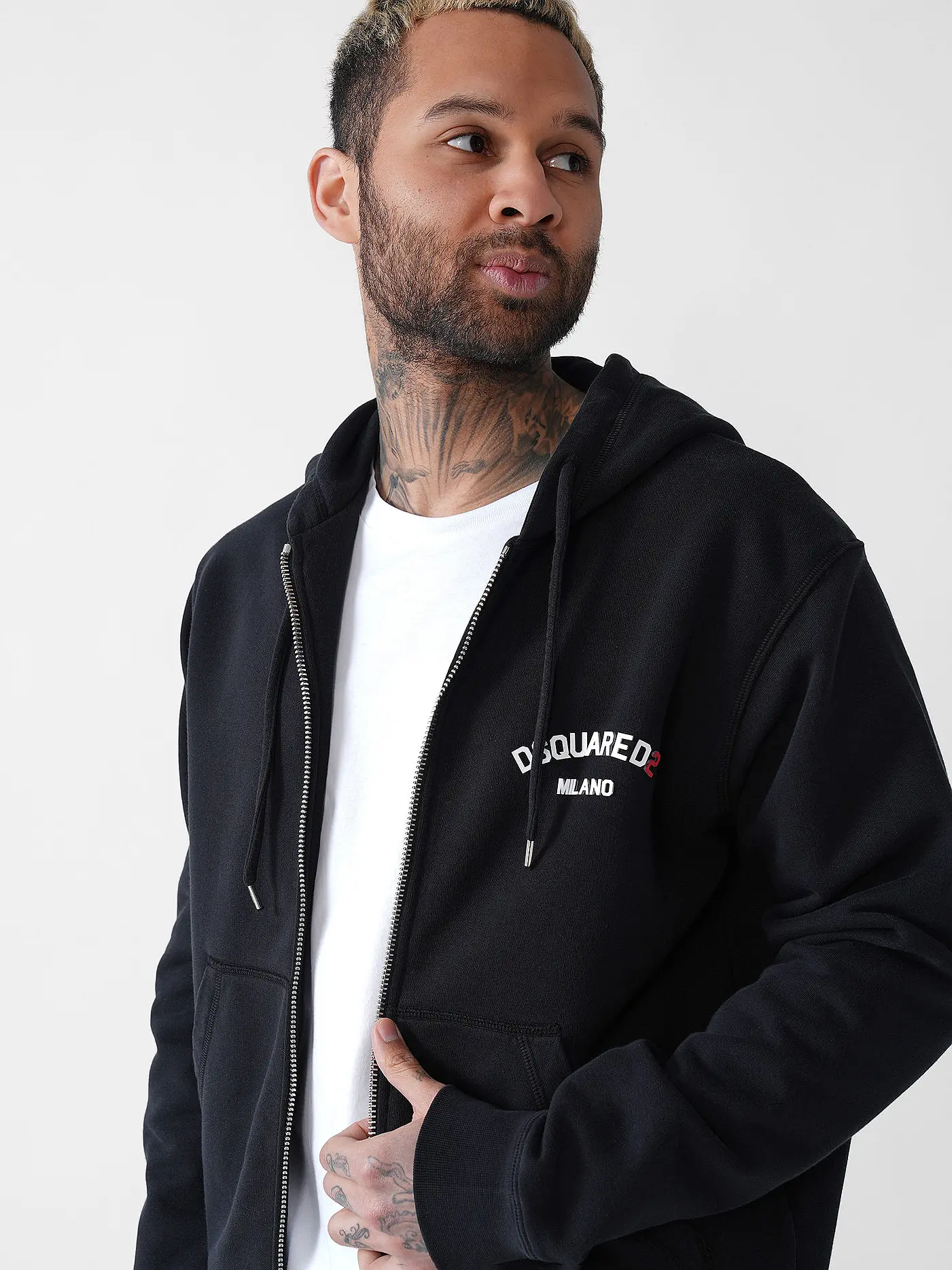 DSQUARED2 | Sweatjacke  | schwarz